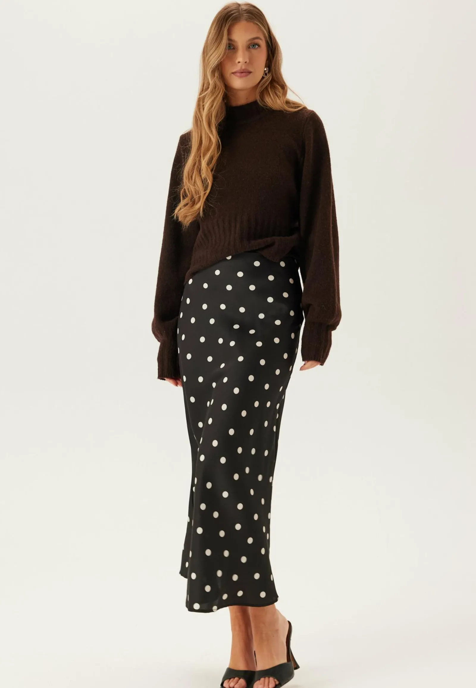 VILA Satiinihameet|Maxihameet*Viellette Hw Midi Skirt