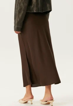 VILA Juhlameet|Satiinihameet*Viellette Hw Midi Skirt