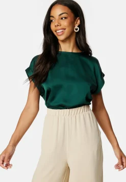 VILA T-Paidat|Rennot Topit*Viellette S/S Satin Top