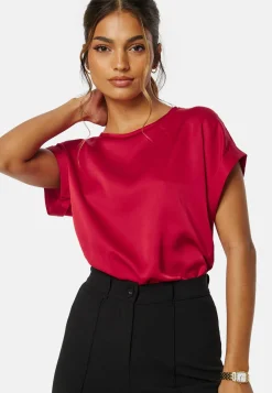 VILA Juhlatopit|Rennot Topit*Viellette S/S Satin Top