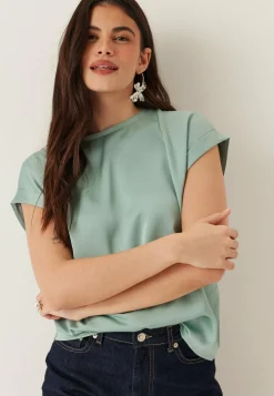 VILA T-Paidat|Rennot Topit*Viellette S/S Satin Top