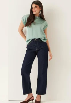 VILA T-Paidat|Rennot Topit*Viellette S/S Satin Top