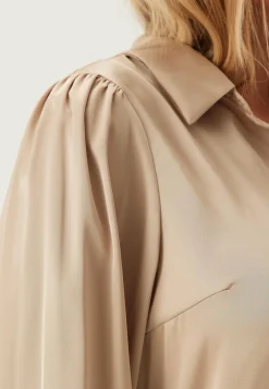 VILA Yksiväriset Puserot Ja Paidat|Paidat*Vienna Ravenna L/S BALLOON SHIRT