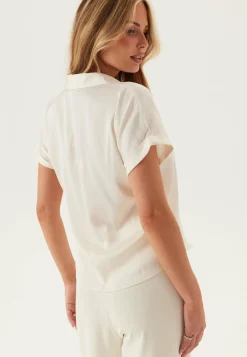 VILA Yksiväriset Puserot Ja Paidat|Rennot Puserot Ja Paidat*Vienna Ravenna S/S Top