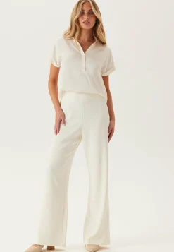 VILA Yksiväriset Puserot Ja Paidat|Rennot Puserot Ja Paidat*Vienna Ravenna S/S Top