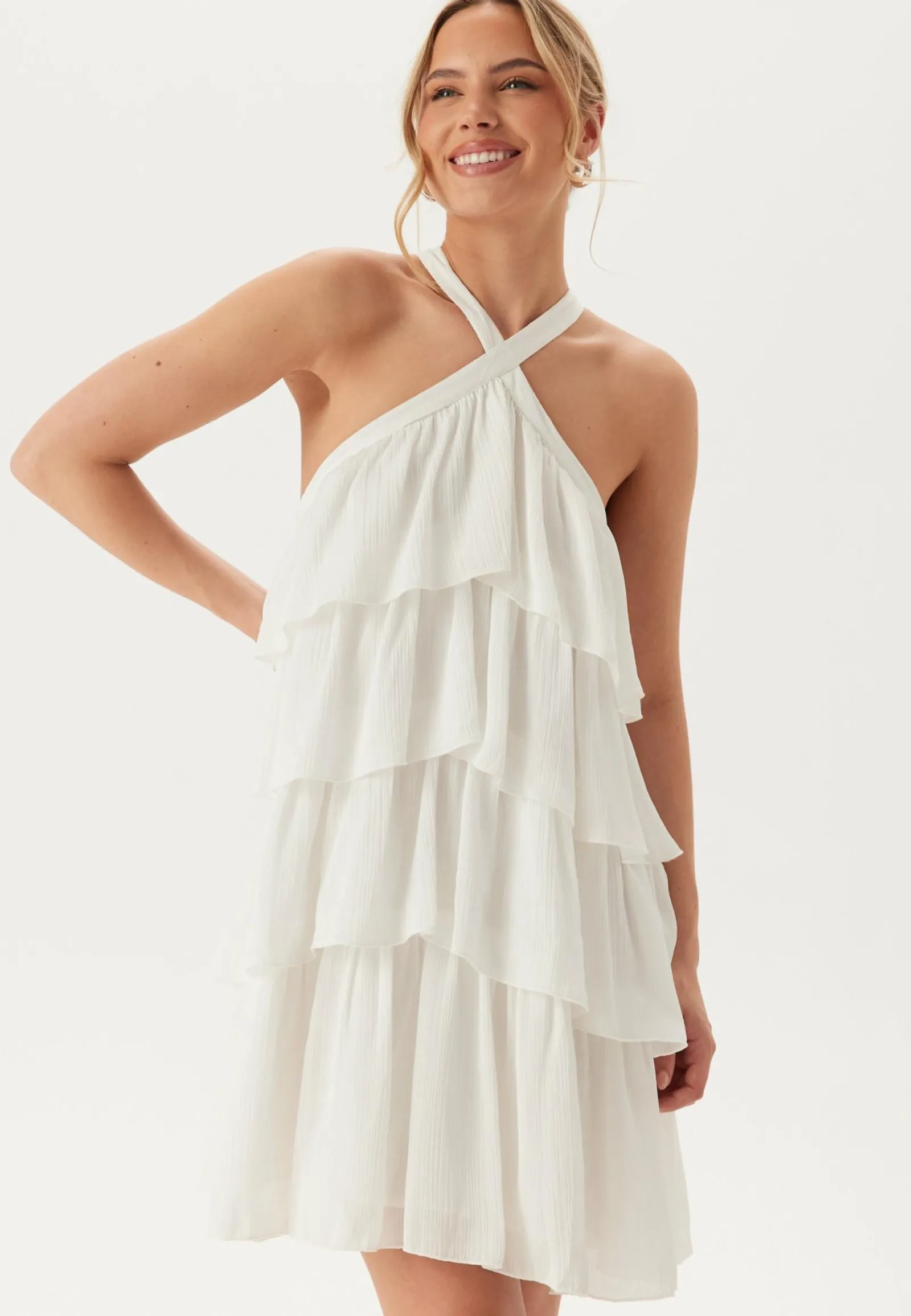 VILA Röyhelömekot|Minimekot*Vifiluka H/N S/L SHORT DRESS S