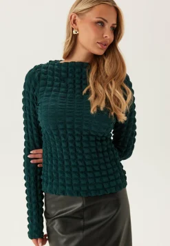 VILA Pitkähihaiset Topit*Viforcea Boatneck L/S TOP TOP