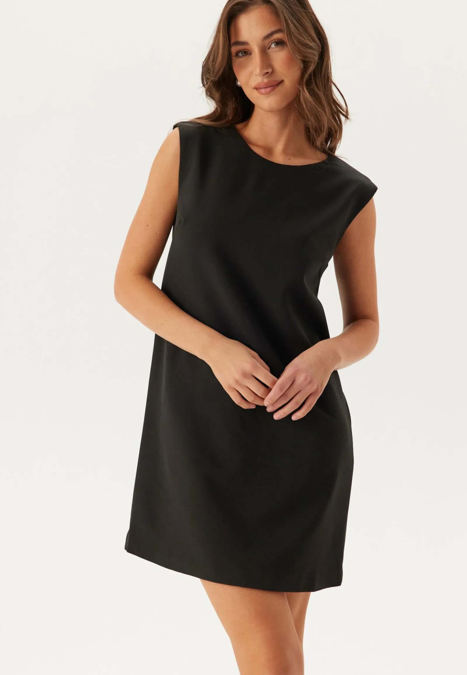 VILA Uudenvuoden Mekot|Minimekot*Vigery O-neck S/L SHORT DRESS