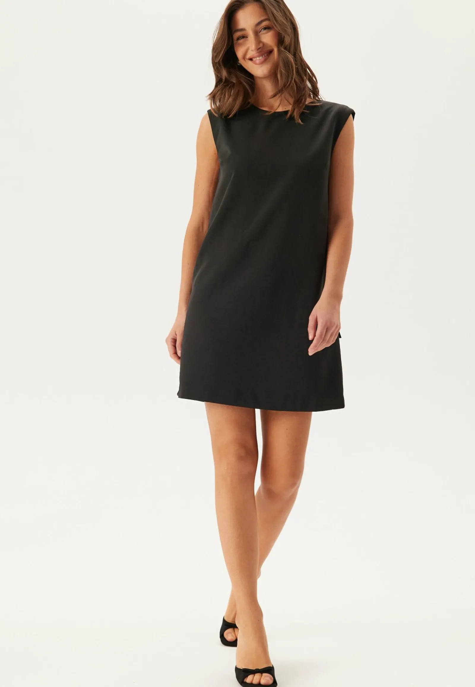 VILA Uudenvuoden Mekot|Minimekot*Vigery O-neck S/L SHORT DRESS