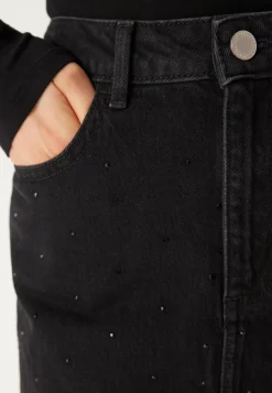 VILA Farkkuhameet|Farkkuhame*Vijaf Hw Beading Midi Skirt