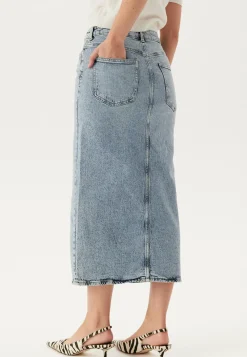 VILA Farkkuhameet|Farkkuhame*Vijaf Hw Midi Denim Skirt-noos