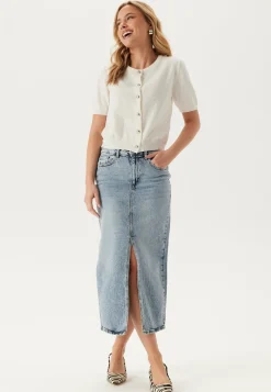 VILA Farkkuhameet|Farkkuhame*Vijaf Hw Midi Denim Skirt-noos