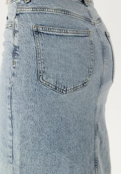 VILA Farkkuhameet|Farkkuhame*Vijaf Hw Midi Denim Skirt-noos