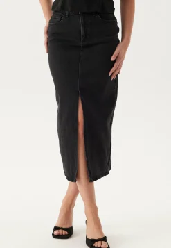 VILA Farkkuhameet|Farkkuhame*Vijaf Hw Midi Denim Skirt-noos