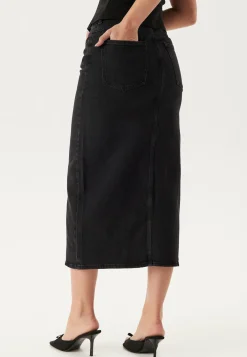 VILA Farkkuhameet|Farkkuhame*Vijaf Hw Midi Denim Skirt-noos