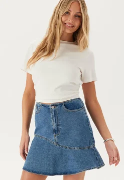 VILA Farkkuhameet|Farkkuhame*Vijessie Rw Short Denim Skirt