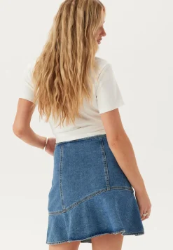 VILA Farkkuhameet|Farkkuhame*Vijessie Rw Short Denim Skirt
