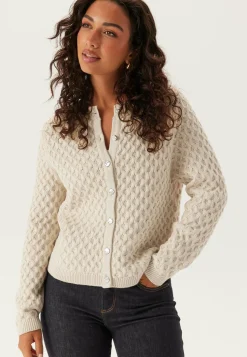 VILA Neuletakit Ja Neuleet|Neuletakit*Vikali L/S O-NECK KNIT BUTTON