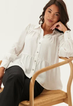 VILA Tunikat Ja Puserot|Rennot Puserot Ja Paidat*Vikatria New L/S SHIRT