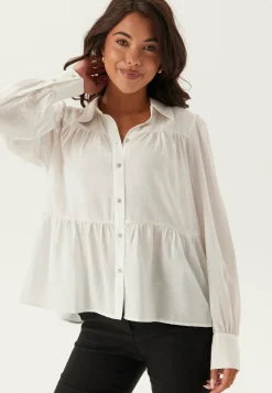 VILA Tunikat Ja Puserot|Rennot Puserot Ja Paidat*Vikatria New L/S SHIRT