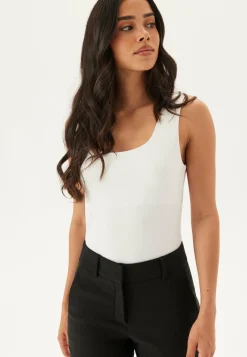 VILA Hihattomat Topit|Rennot Topit*Vikenza U-neck S/L TANK TOP RE