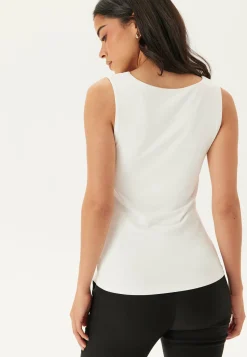 VILA Hihattomat Topit|Rennot Topit*Vikenza U-neck S/L TANK TOP RE