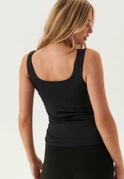 VILA Hihattomat Topit|Perustopit*Vikenza U-neck S/L TANK TOP RE