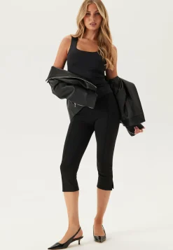 VILA Hihattomat Topit|Perustopit*Vikenza U-neck S/L TANK TOP RE