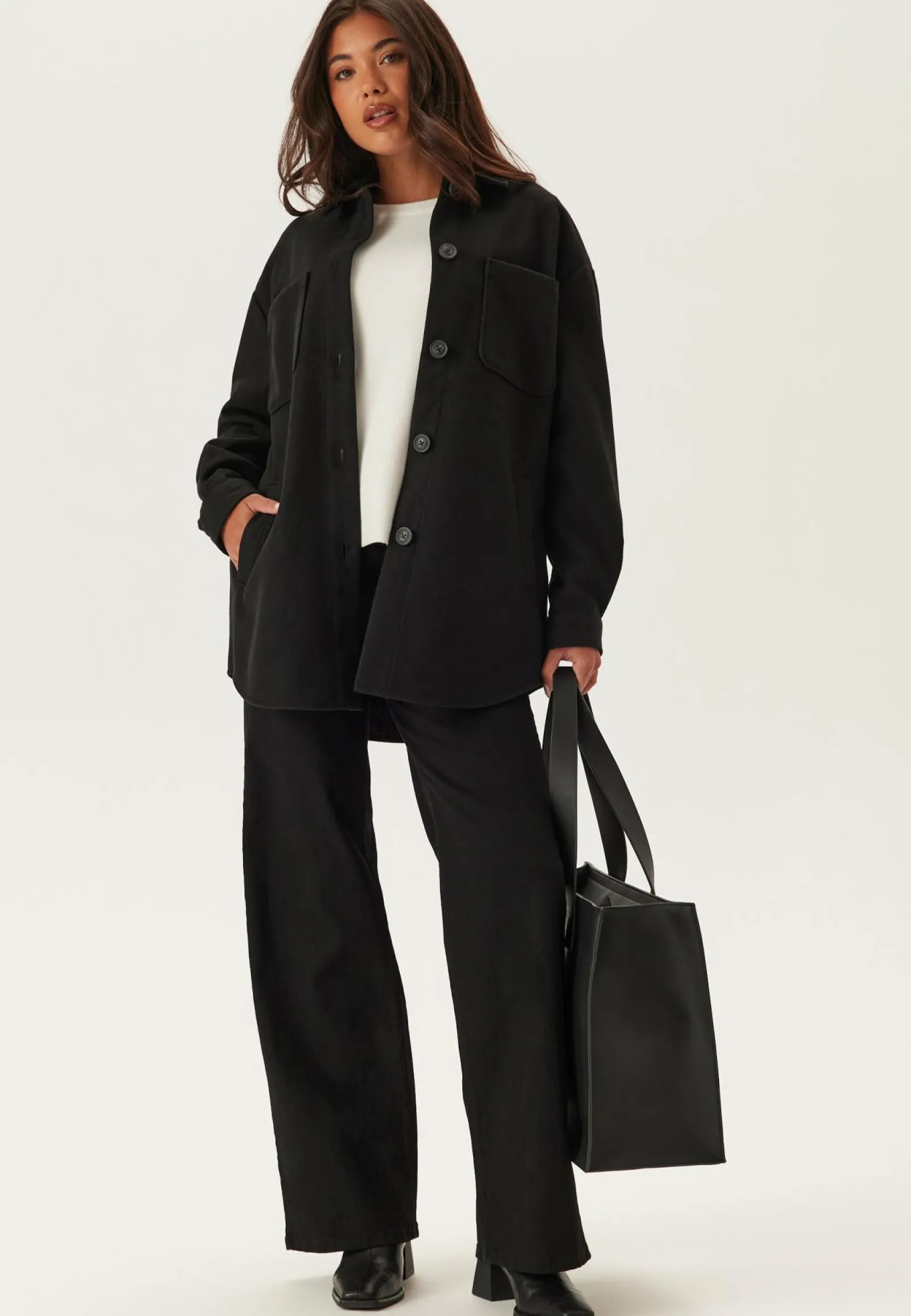 VILA Kesätakit|Kevättakit*Vikimmi Shirt Jacket