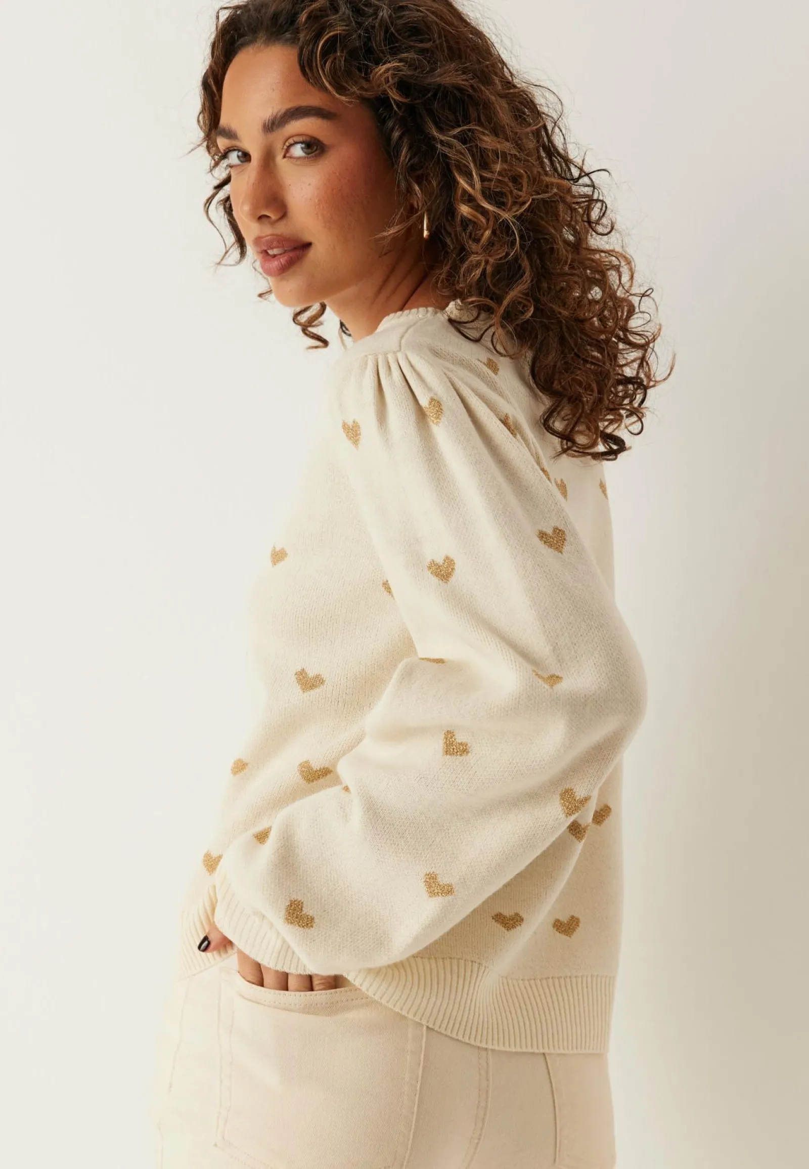 VILA Hupparit Ja Collegepaidat|Neulepuserot*li O-neck L/S KNIT PULLOVE