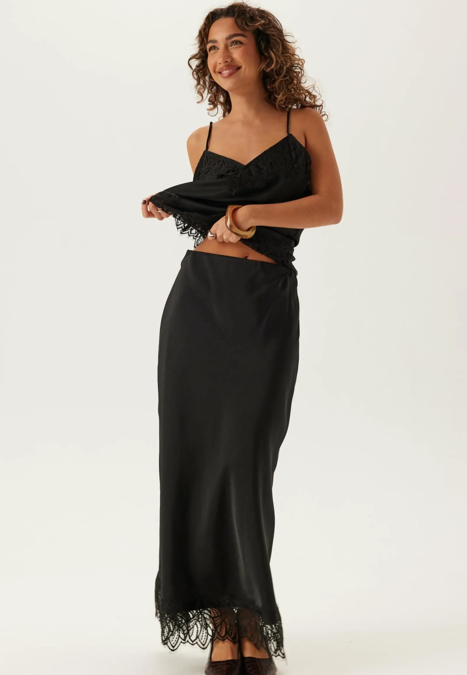 VILA Juhlameet|Satiinihameet*Vilea Ankle Skirt