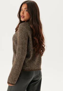 VILA Neuletopit|Neuletopit*Vilory High Neck L/S KNIT TOP