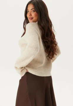 VILA Neuletopit|Neuletopit*Vilory High Neck L/S KNIT TOP