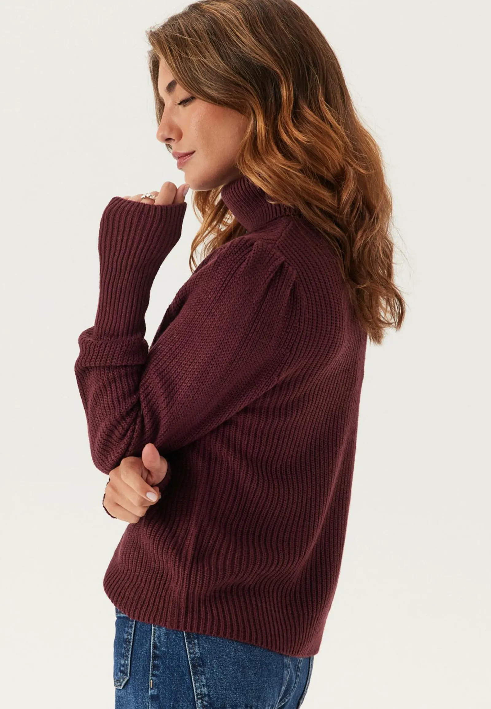 VILA Pooloneuleet|Neulepuserot*Vilou New Rollneck L/S KNIT TO