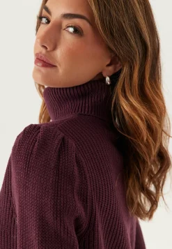 VILA Pooloneuleet|Neulepuserot*Vilou New Rollneck L/S KNIT TO