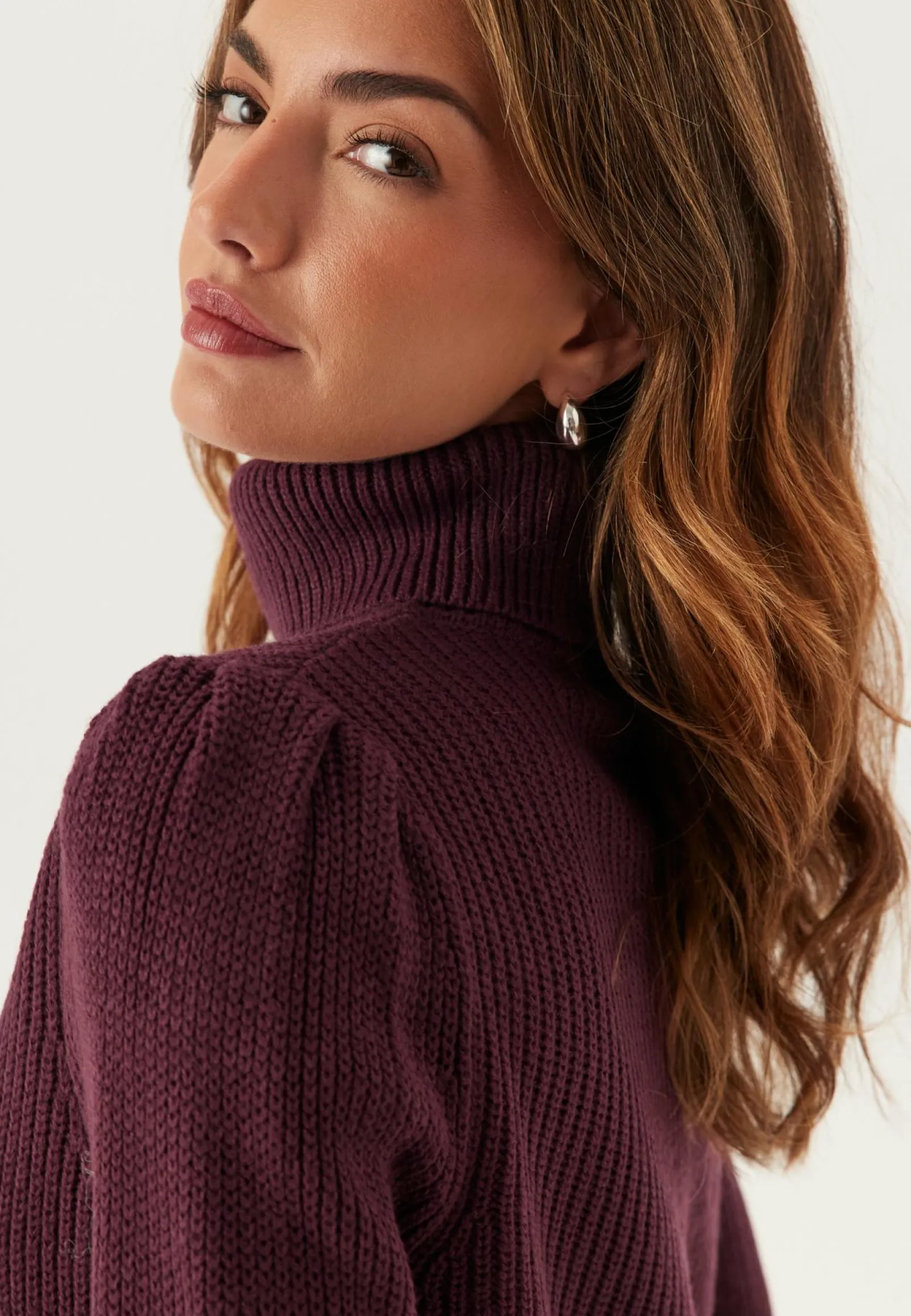 VILA Pooloneuleet|Neulepuserot*Vilou New Rollneck L/S KNIT TO