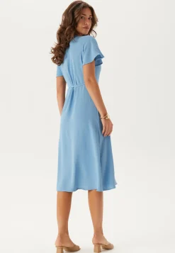 VILA Kesämekot|Midimekot*Vilovie S/S Wrap Midi Dress