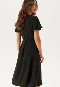 VILA Kietaisumekot|Midimekot*Vilovie S/S Wrap Midi Dress