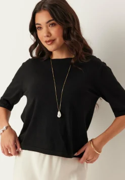 VILA Neuletopit|Neuletopit*Vimalu O-neck 2/4 KNIT TOP