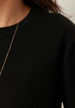 VILA Neuletopit|Neuletopit*Vimalu O-neck 2/4 KNIT TOP