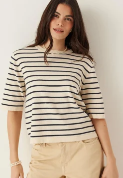 VILA Neuletopit|Neuletopit*Vimalu O-neck 2/4 KNIT TOP