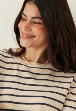 VILA Neuletopit|Neuletopit*Vimalu O-neck 2/4 KNIT TOP