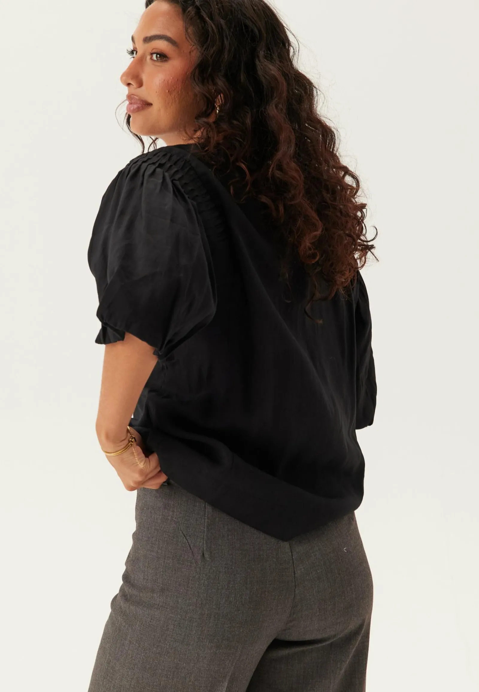 VILA Perustopit*Vimanja O-neck 2/4 TOP TOP Top