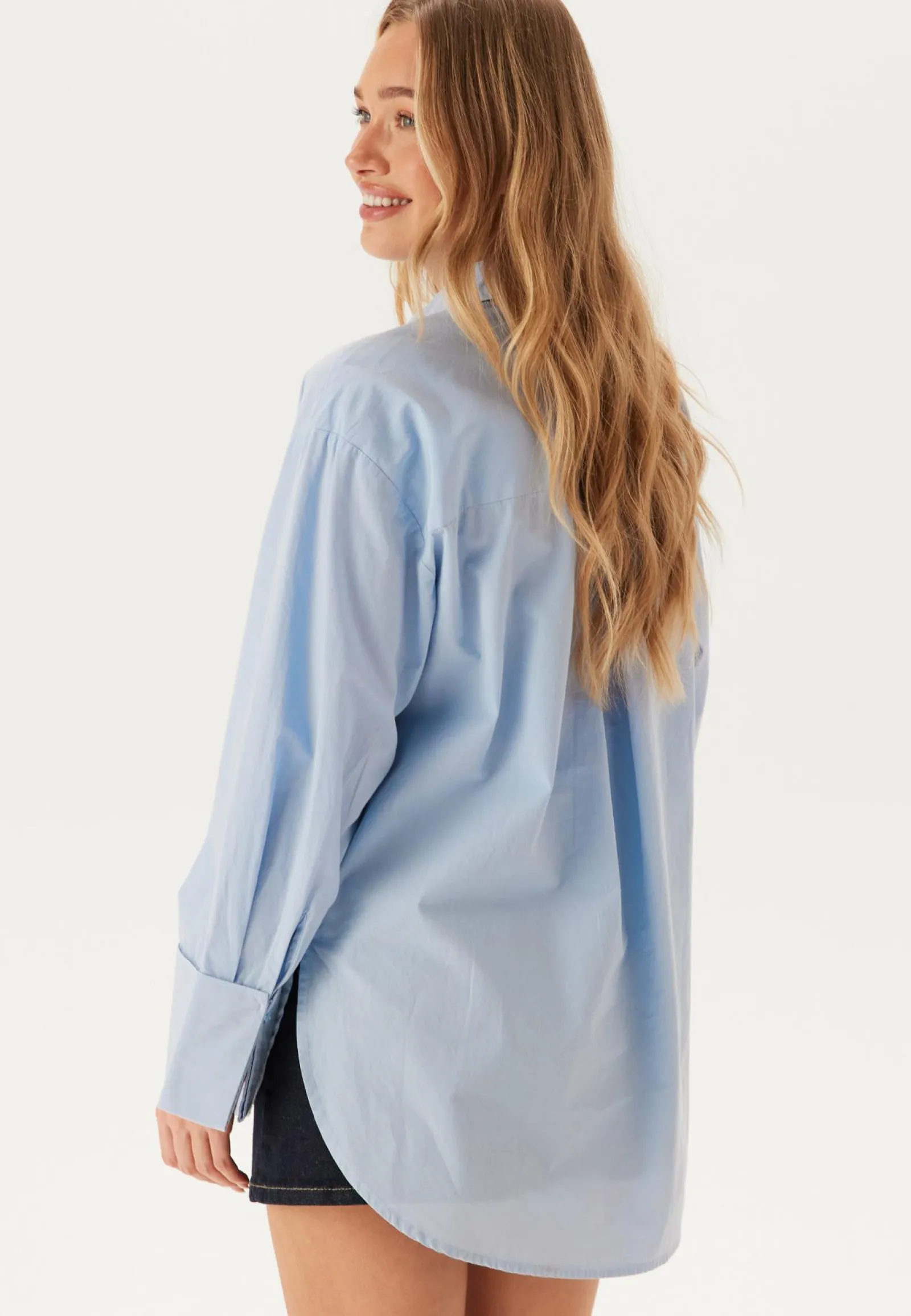 VILA Yksiväriset Puserot Ja Paidat|Paidat*Vimarlene L/S LOOSE SHIRT/LN L