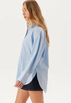 VILA Yksiväriset Puserot Ja Paidat|Paidat*Vimarlene L/S LOOSE SHIRT/LN L