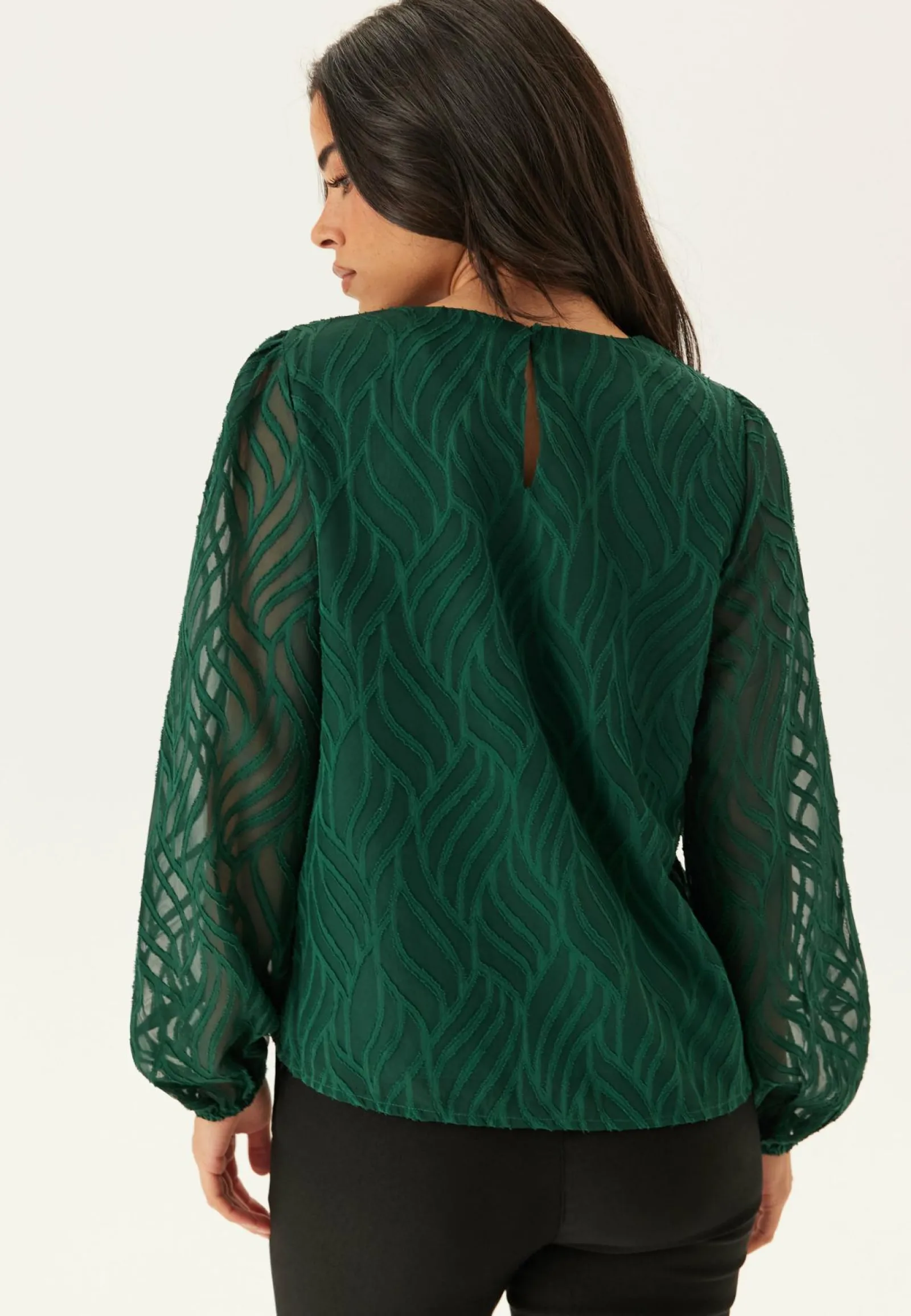 VILA Yksiväriset Puserot Ja Paidat|Tunikat Ja Puserot*Vimika O-neck L/S Top