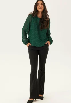 VILA Yksiväriset Puserot Ja Paidat|Tunikat Ja Puserot*Vimika O-neck L/S Top