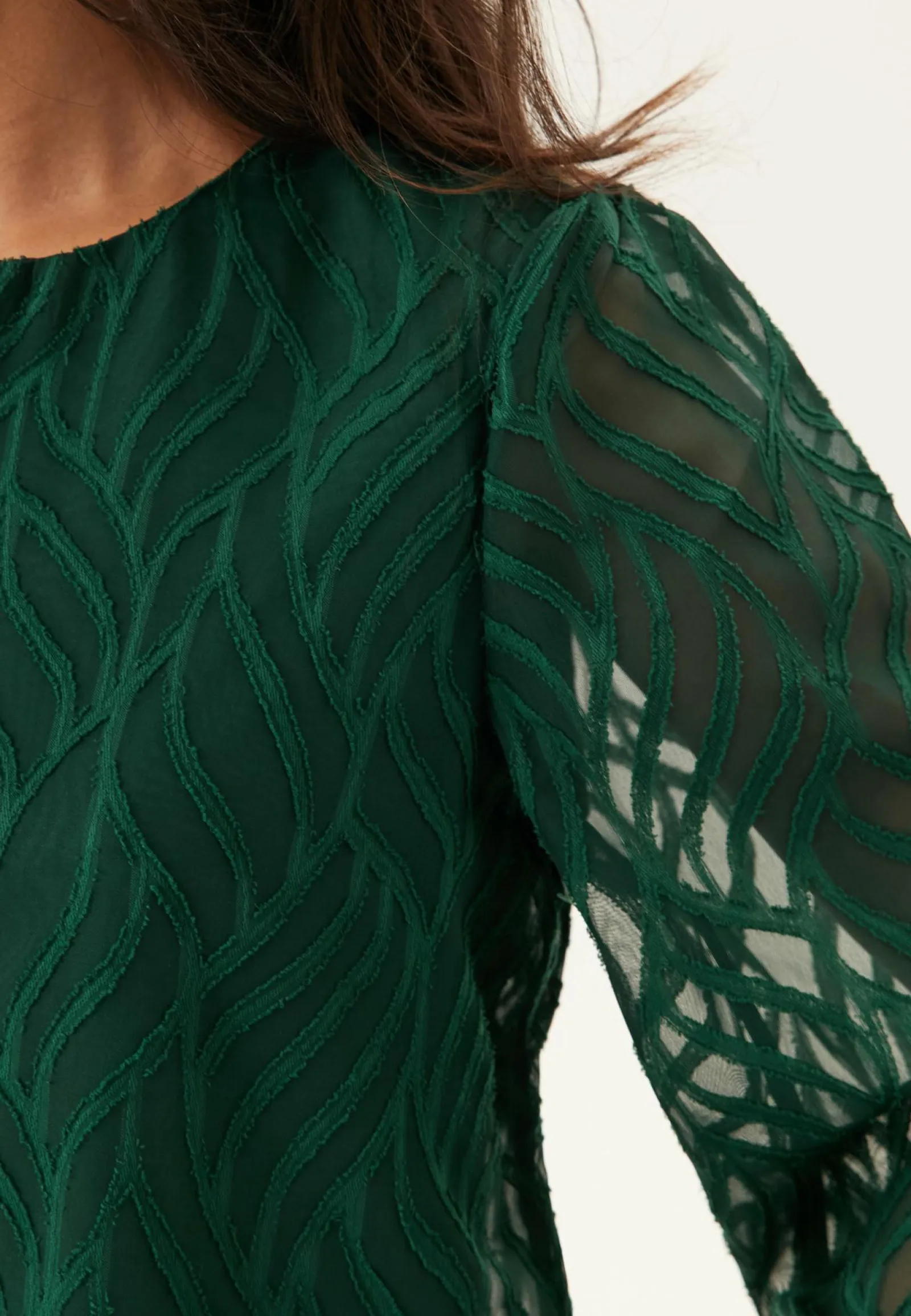 VILA Yksiväriset Puserot Ja Paidat|Tunikat Ja Puserot*Vimika O-neck L/S Top