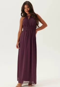VILA Niskalenkkimekot|Juhlam Ekot*Vimilina Halterneck Maxi Dress