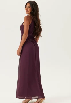 VILA Niskalenkkimekot|Juhlam Ekot*Vimilina Halterneck Maxi Dress